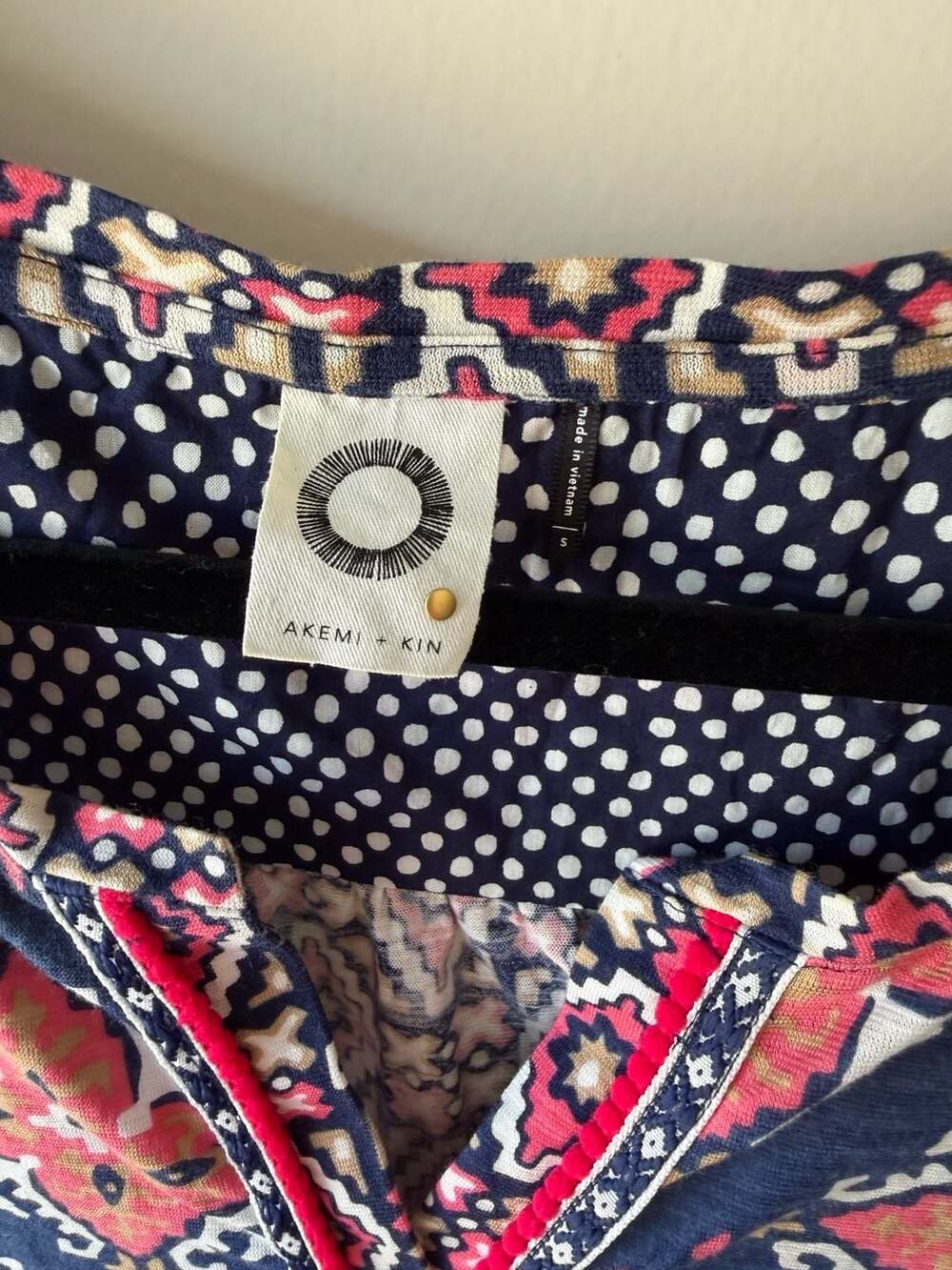 Akemi Kin anthropologie Galapa printed tank - Picture 7 of 7